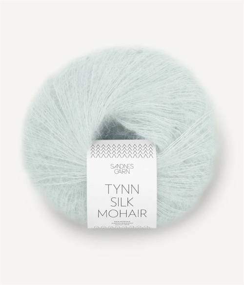 5811 Arctic Ice, Tynn Silk Mohair