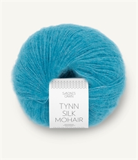 6315 Turkis Tynn Silk Mohair
