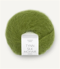 9564 Matcha, Tynn Silk Mohair