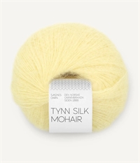 9602 Lemonade, Tynn Silk Mohair