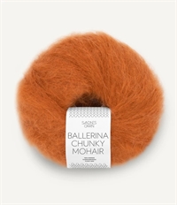 2745 Cognac, Ballerina Chunky Mohair