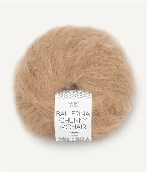 3031 Camel, Ballerina Chunky Mohair