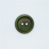 18 mm Knap i Coroza grøn