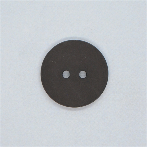 18 mm Knap, Mørk Hassel