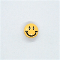 11 mm Knap, Gul Smily