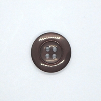 18 mm Knap, Mørk Mahogny