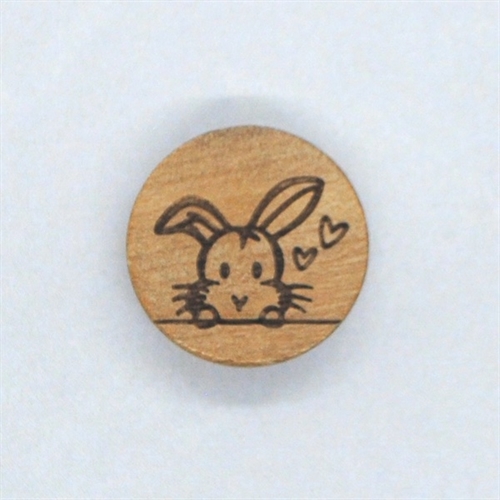 15 mm Knap med Kanini træ