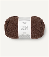 4071 Mørk Brunmelert, Fritidsgarn
