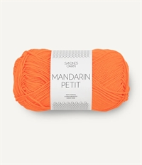 3009 Orange Tiger, MANDARIN PETIT