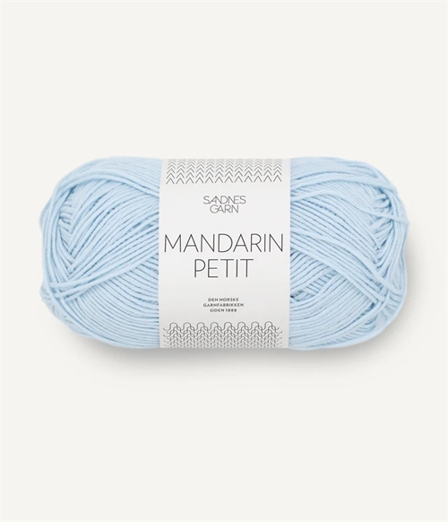 5930 Lys Blå, Mandarin Petit