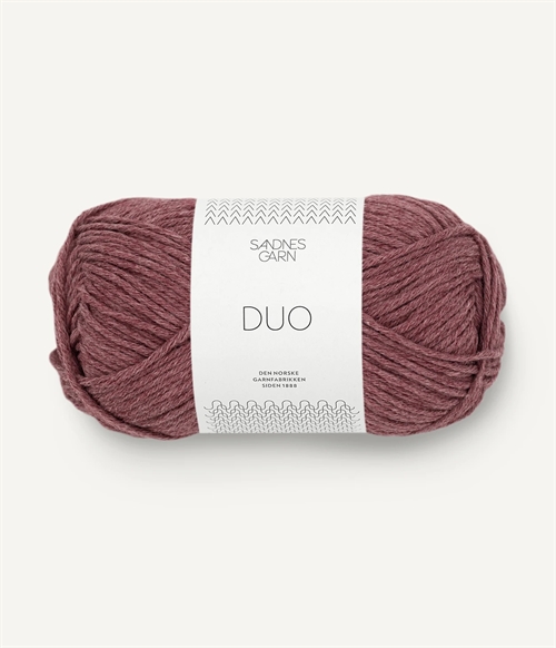 4344 Mørk Pudderrosa, DUO