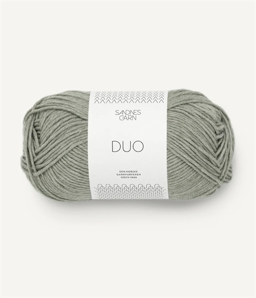 8521 Støvet Lys Grønn, DUO