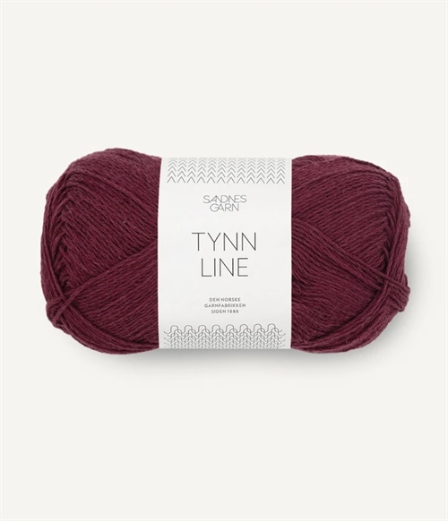 4372 Dyp Burgunder, TYNN LINE