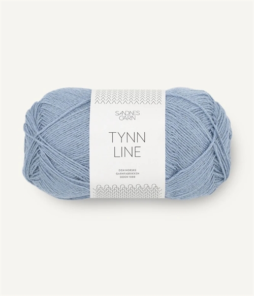 6032 Blå Hortensia, TYNN LINE