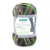 302 Grå HOT SOCKS SIMILA