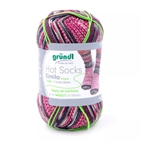 303 Rød HOT SOCKS SIMILA