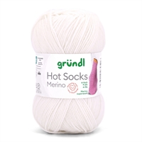 01 Natur, HOT SOCKS MERINO