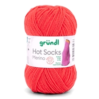 15 Koral, HOT SOCKS MERINO