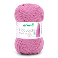 29 Lavendel HOT SOCKS MERINO