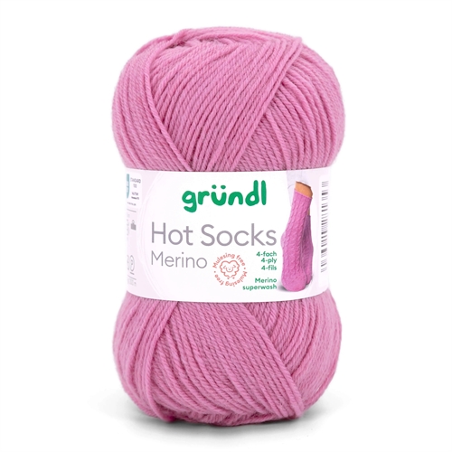 29 Lavendel HOT SOCKS MERINO
