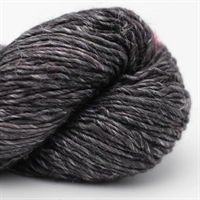 02 Charcoal, Merino Linen Solid fra COWGIRLBLUES