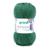 22 Grøn, HOT SOCKS UNI