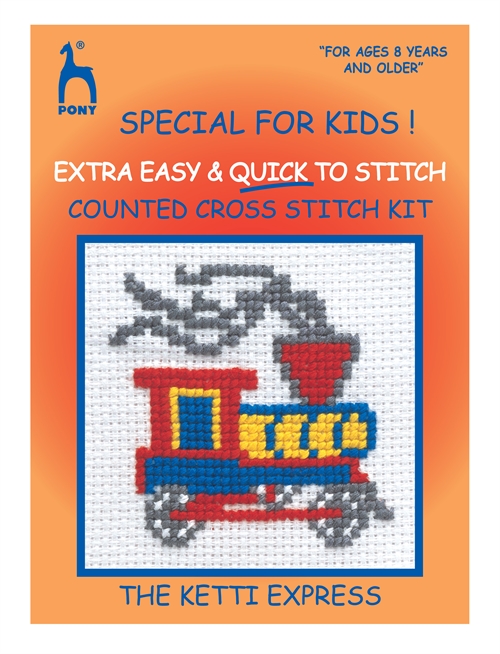 The Ketti Express - Broderi Kit fra PONY