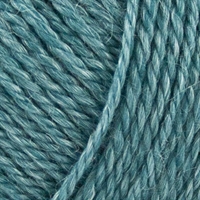 814 Petrol No 4 ORGANIC WOOL+NETTLES