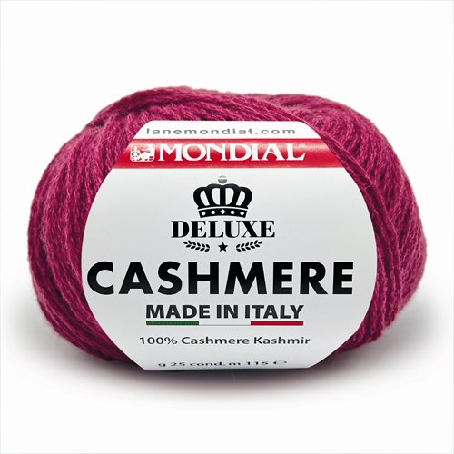 918 Cardinalrød, DeLuxe Cashmere