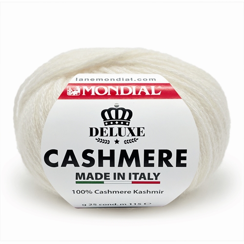 920 Råhvid, DeLuxe Cashmere