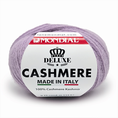 921 Lys Lavendel, DeLuxe Cashmere