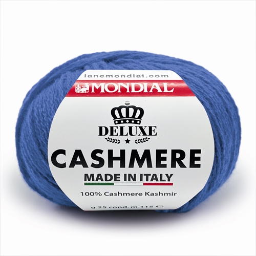 924 Blå, DeLuxe Cashmere