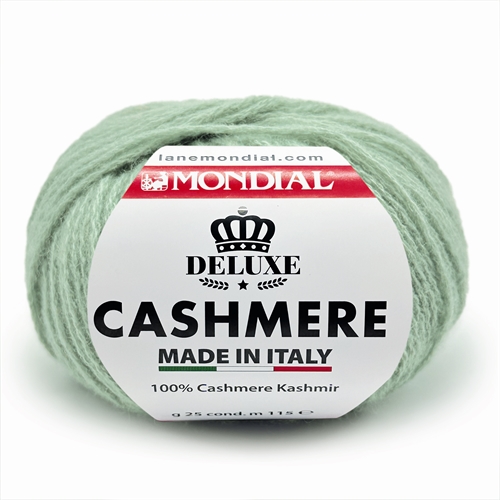 932 Lys Grøn, DeLuxe Cashmere