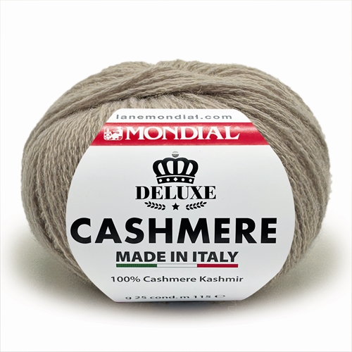 942 Beige DeLuxe Cashmere