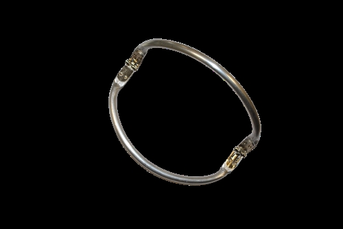 Taskebøjle Curved 19 cm til Clutch