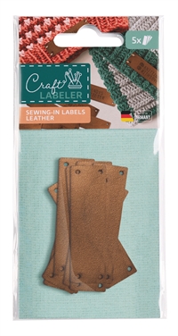 Craft Labeler, Læder Labels