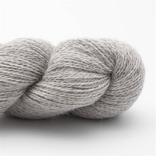 017 Ligth Grey BABYALPAKA LACE