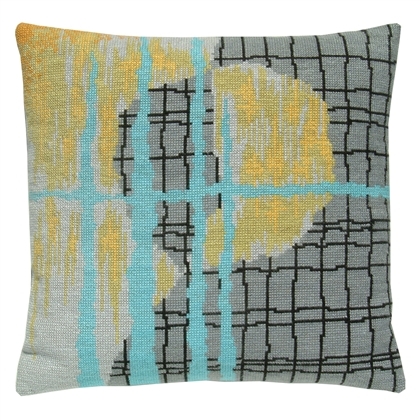 Den Brudte Cirkel - Broderi Kit fra Fru Zippe