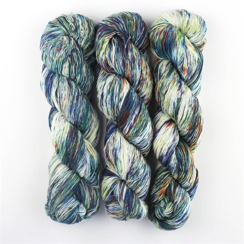 28 Nine to Five, Merino Single Lace, Håndfarvet
