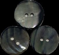 15 mm Knap, Perlemor