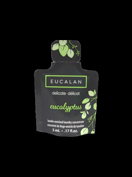 Uldsæbe 5 ml Eucalyptus, Eucalan