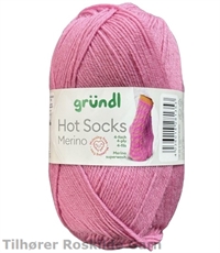 29 Lavendel HOT SOCKS MERINO