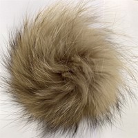 Kvast, Mårhund 11-14 cm, Beige