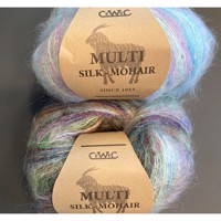 MULTI Silk Mohair