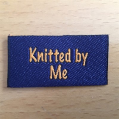 LABEL - Knitted by Me