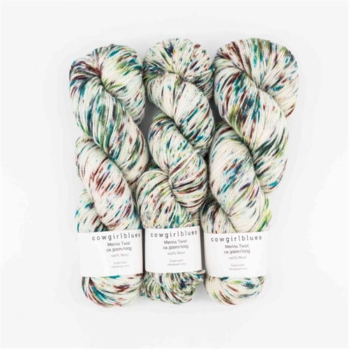 25 Carma Chameleon, Merino Twist fra COWGIRLBLUES