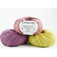 ORGANIC COTTON+NETTLES+WOOL fra ONION