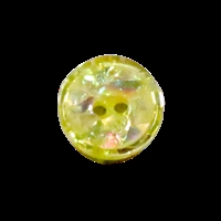 11 mm Knap, Shiny Gul