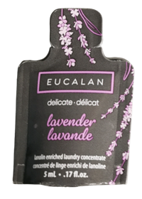Uldsæbe 5 ml Lavendel, Eucalan
