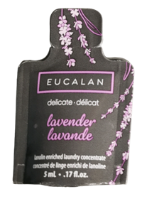 Uld Vaskemiddel 5 ml, Eucalan Lavendel